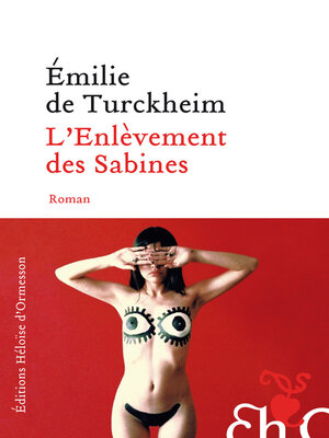 cover image of L'enlèvement des Sabines